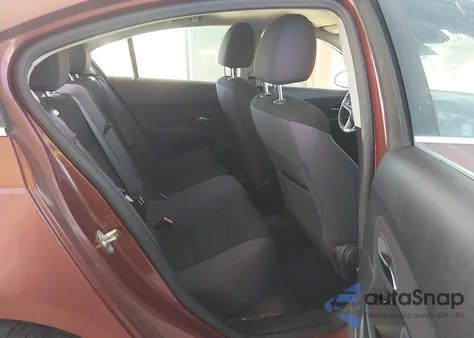 2012 Chevrolet Cruze 1Lt z USA, uszkodzony, nr VIN 1G1PF5SCXC7391700